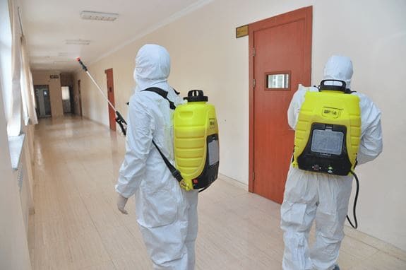 Дезинфекция офисов в Калачёво